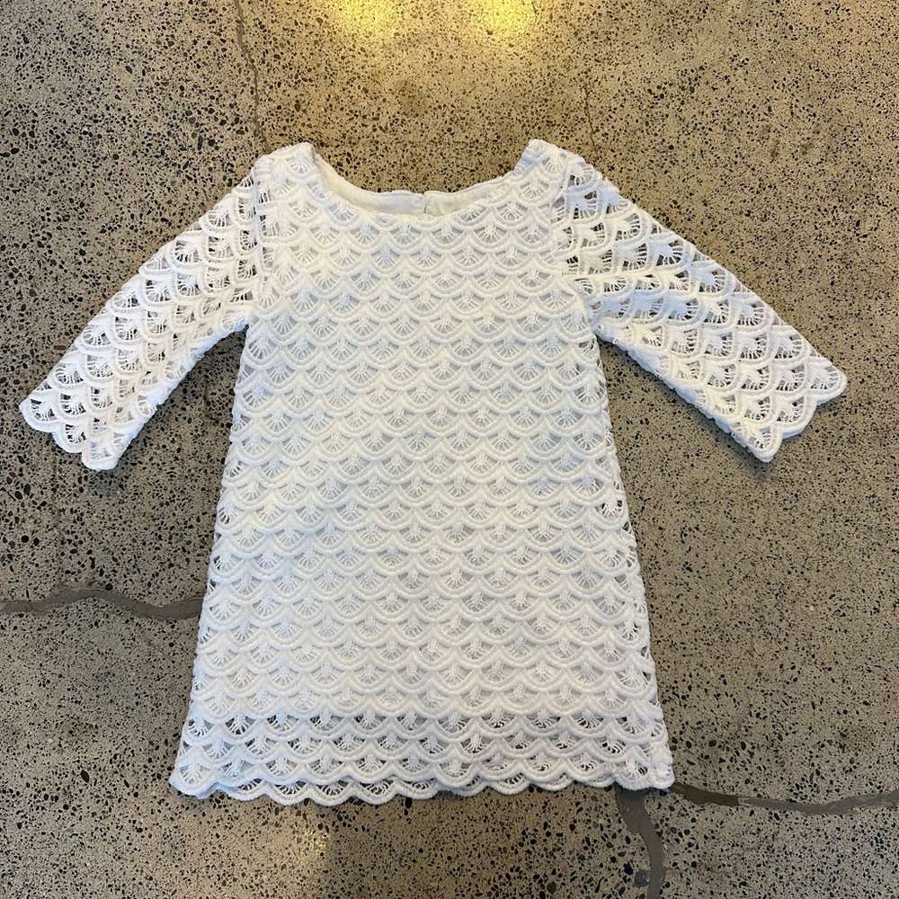 OshKosh White Lace Toddler/Kid Dress